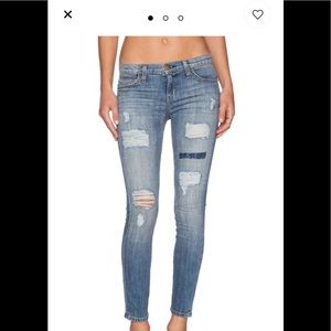 Current/Elliot distressed jeans